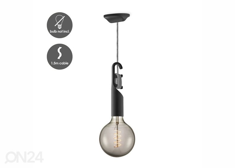 Riippuvalaisin Twist kuvasuurennos