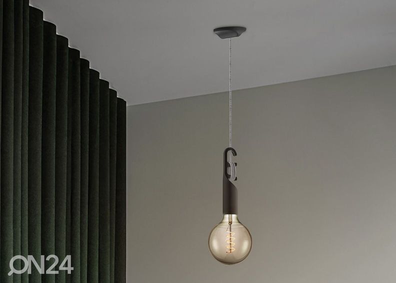 Riippuvalaisin Twist kuvasuurennos