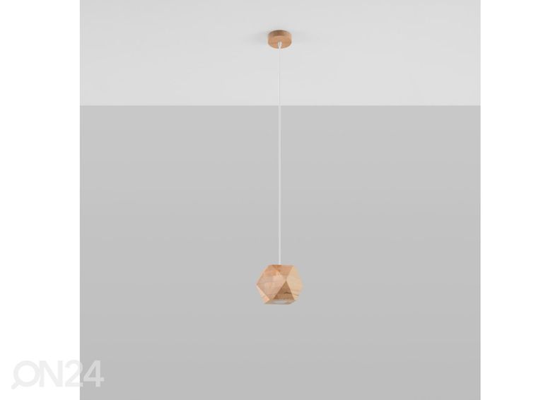 Riippuvalaisin Woody, luonnonpuu kuvasuurennos