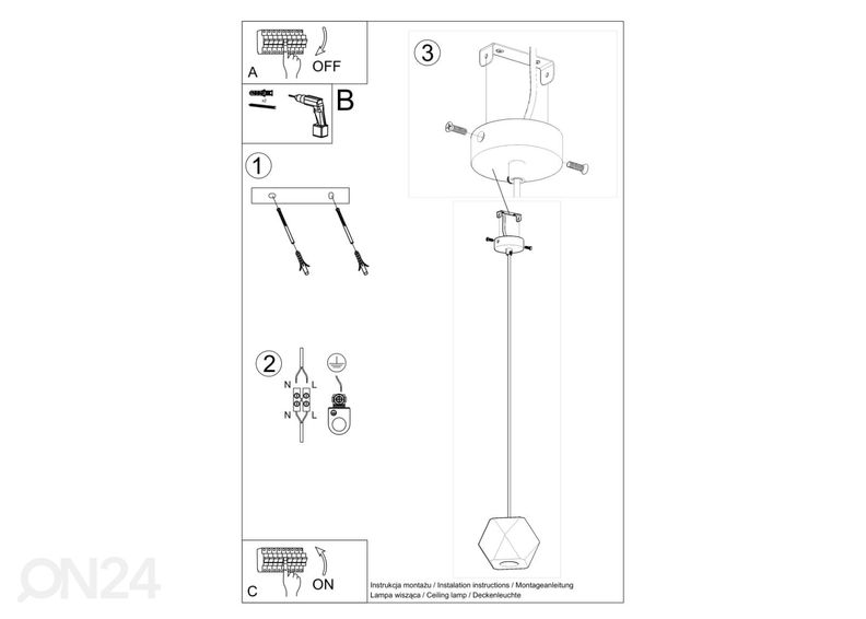 Riippuvalaisin Woody, luonnonpuu kuvasuurennos