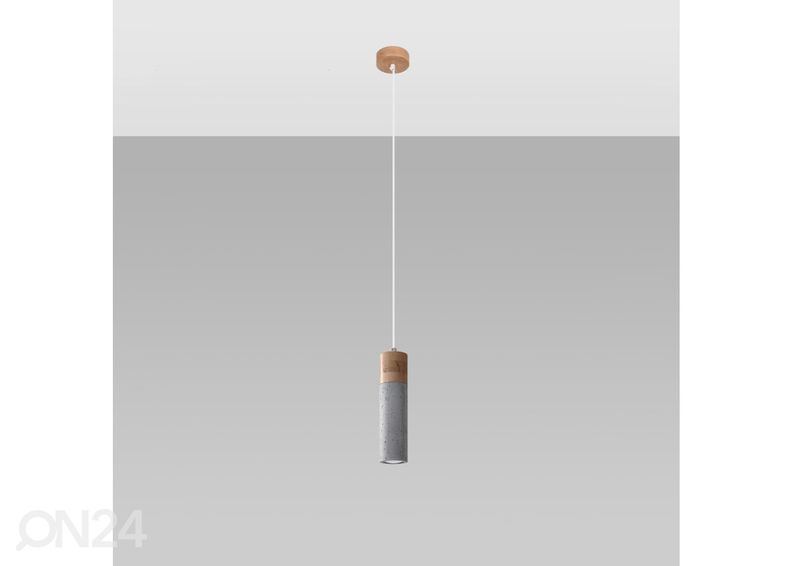 Riippuvalaisin Zane 1, harmaa kuvasuurennos