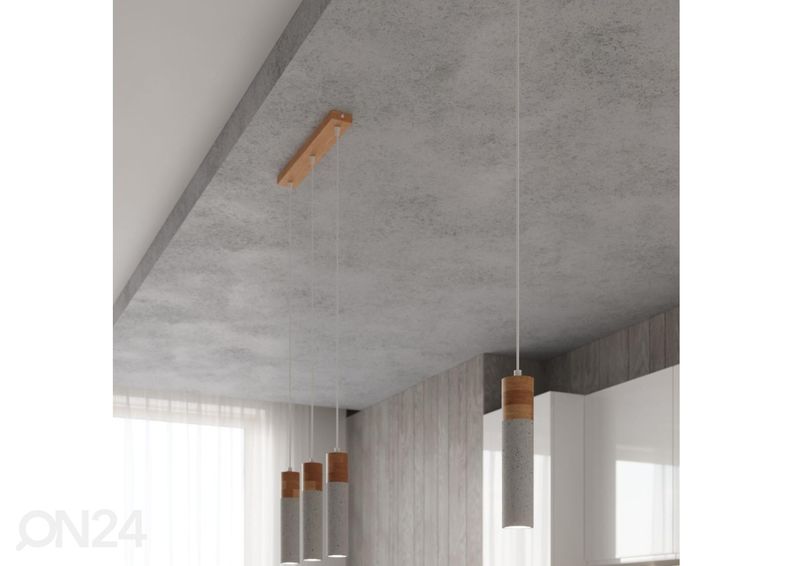 Riippuvalaisin Zane 1, harmaa kuvasuurennos