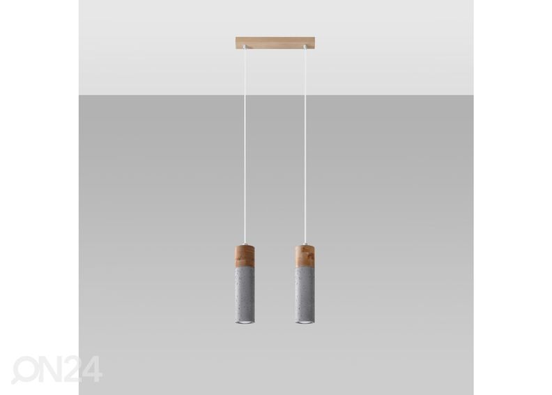 Riippuvalaisin Zane 2, harmaa kuvasuurennos