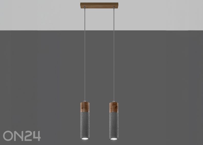 Riippuvalaisin Zane 2, harmaa kuvasuurennos