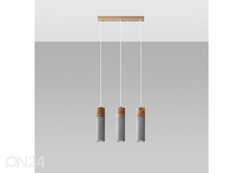 Riippuvalaisin Zane 3, harmaa kuvasuurennos