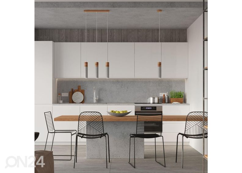 Riippuvalaisin Zane 3, harmaa kuvasuurennos