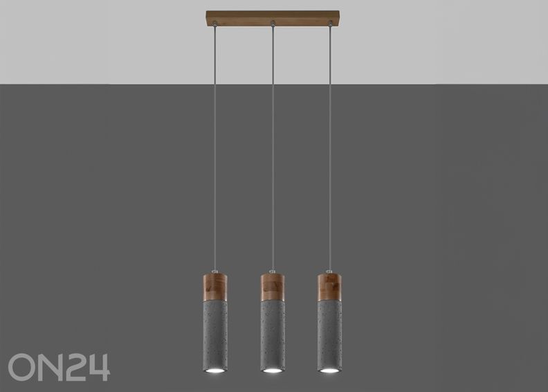 Riippuvalaisin Zane 3, harmaa kuvasuurennos