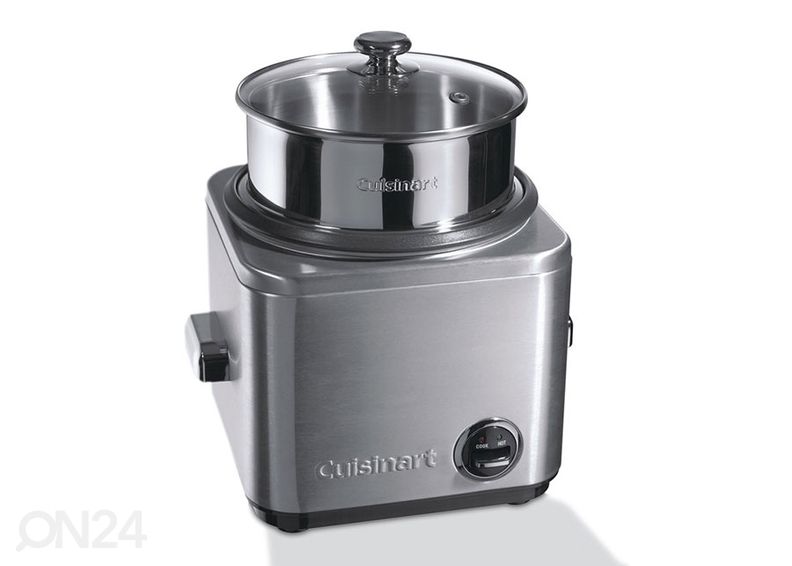 Riisikeitin+höyrytin CUISINART CRC400E kuvasuurennos