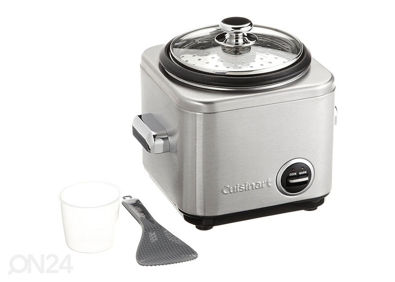 Riisikeitin+höyrytin CUISINART CRC400E kuvasuurennos