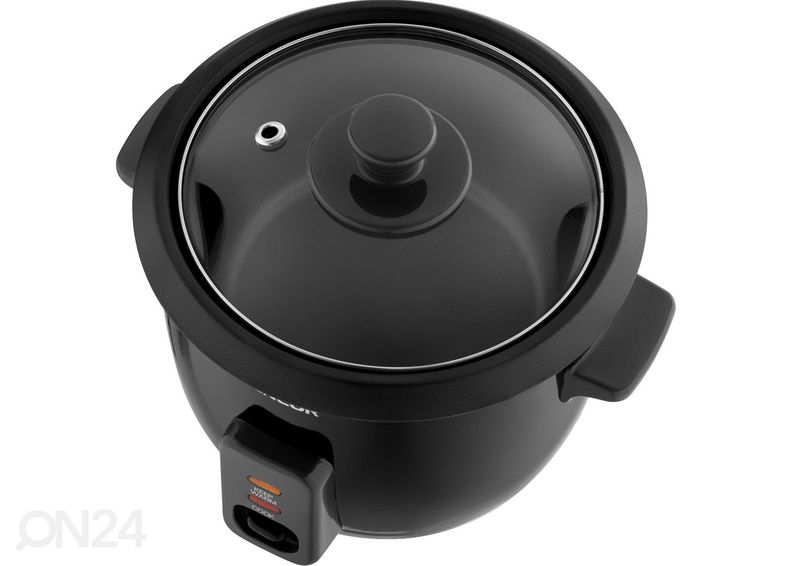 Riisinkeitin + höyrystin Sencor SRM0601BK kuvasuurennos
