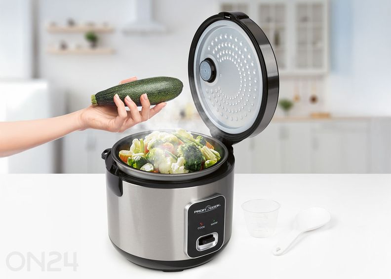 Riisinkeitin Proficook PCRK1285 kuvasuurennos