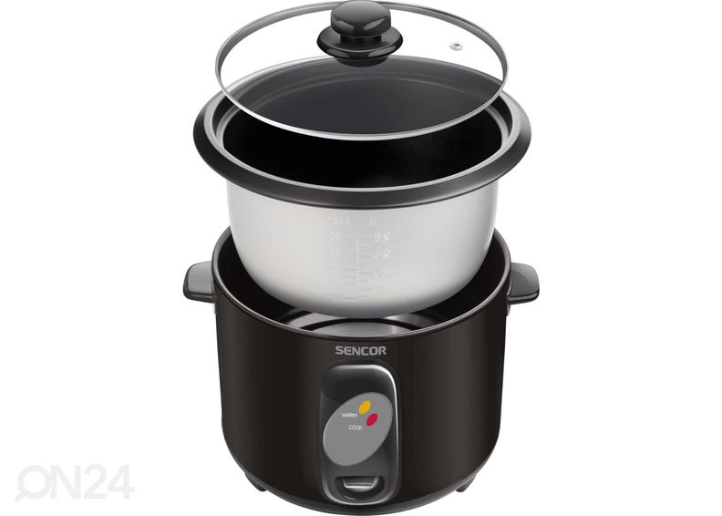 Riisinkeitin Sencor SRM1001BK kuvasuurennos