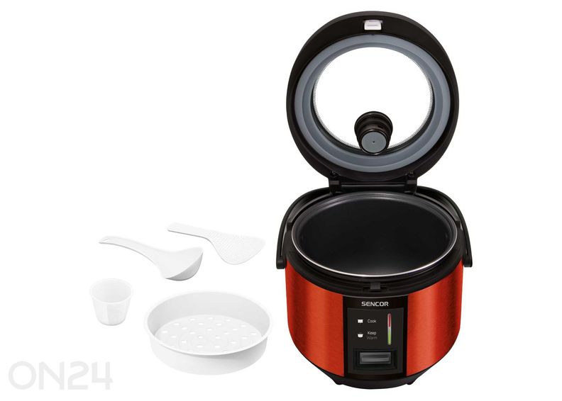 Riisinkeitin Sencor SRM1891RD kuvasuurennos