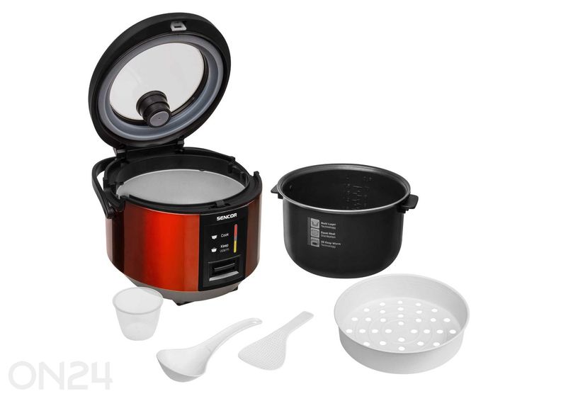 Riisinkeitin Sencor SRM1891RD kuvasuurennos