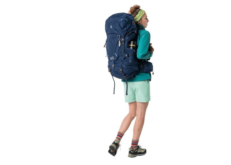 Rinkka naisille 45 L Highland Jack Wolfskin kuvasuurennos