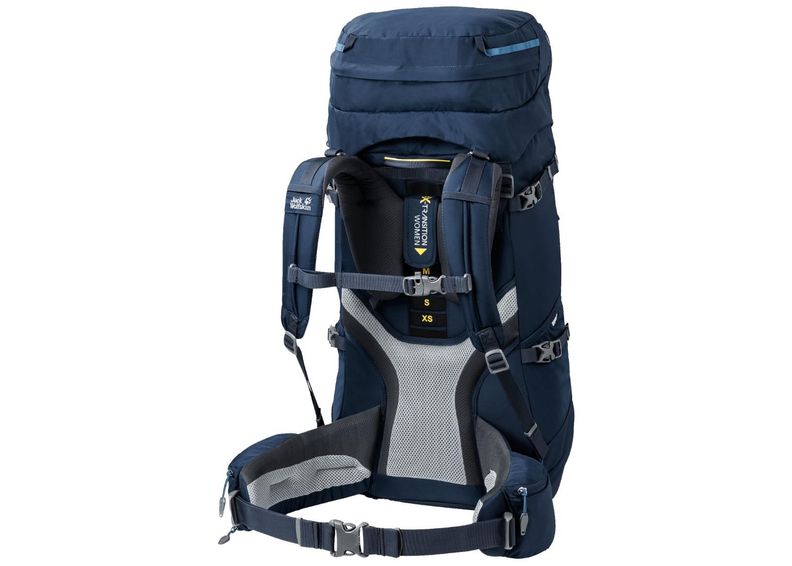 Rinkka naisille 45 L Highland Jack Wolfskin kuvasuurennos