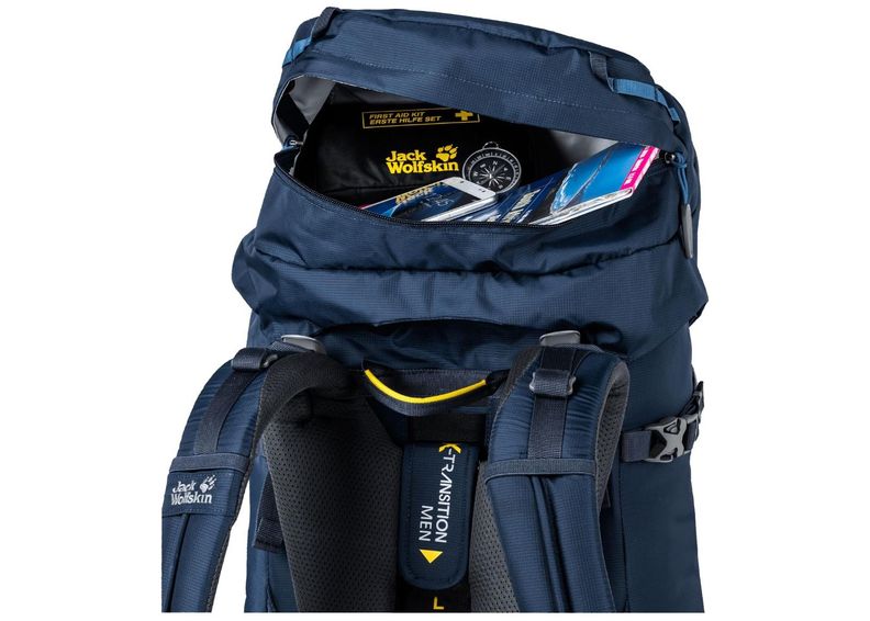 Rinkka naisille 45 L Highland Jack Wolfskin kuvasuurennos