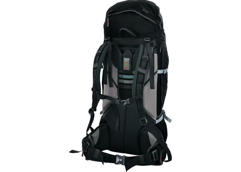 Rinkka Zenith 75 + 10 musta High Peak kuvasuurennos