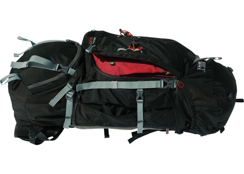 Rinkka Zenith 75 + 10 musta High Peak kuvasuurennos