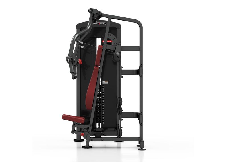 Rintaprässi painoilla Marbo Sport kuvasuurennos