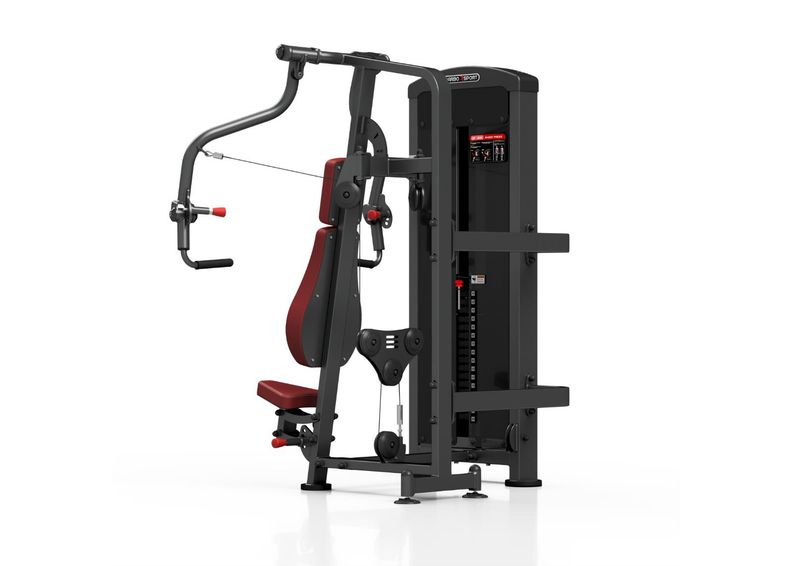 Rintaprässi painoilla Marbo Sport kuvasuurennos