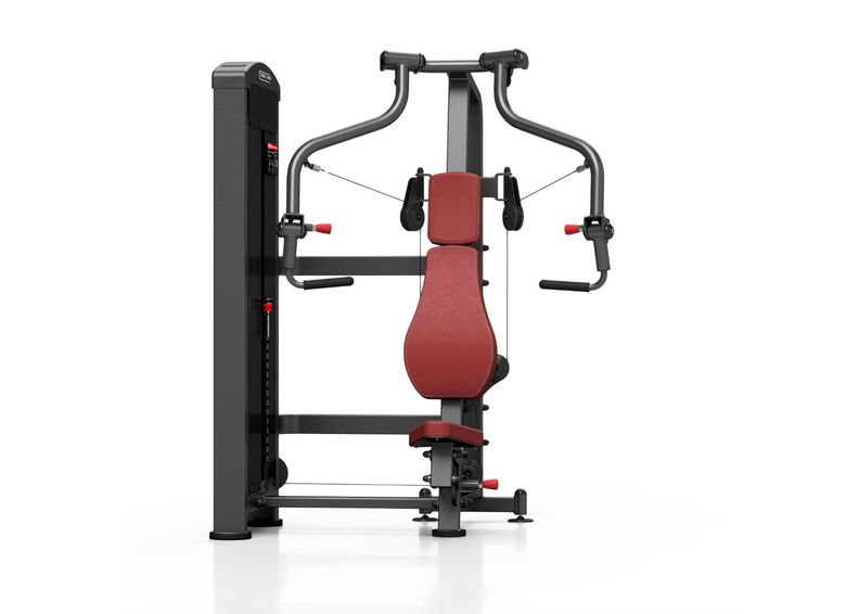 Rintaprässi painoilla Marbo Sport kuvasuurennos