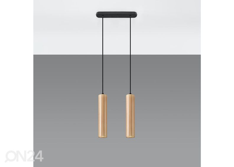 Rippuvalaisin Lino 2, puu kuvasuurennos