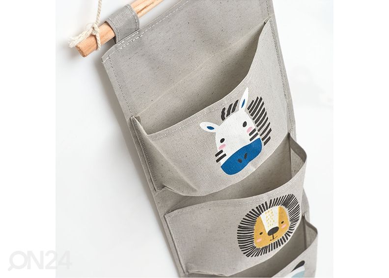 Ripustettava lokerikko lastenhuoneeseen kuvasuurennos