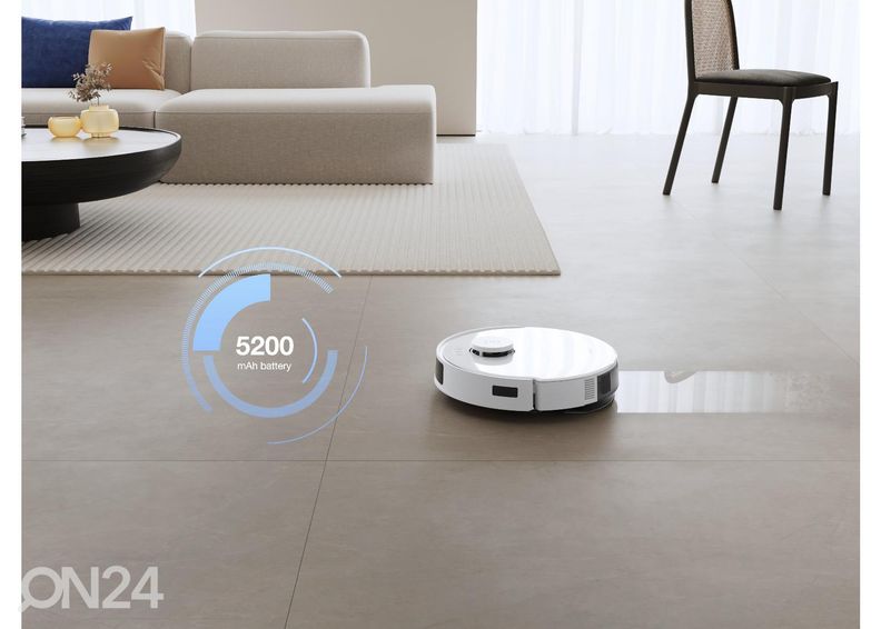 Robotti-imuri Ecovacs Deebot N20, märkä- ja kuivapesu kuvasuurennos