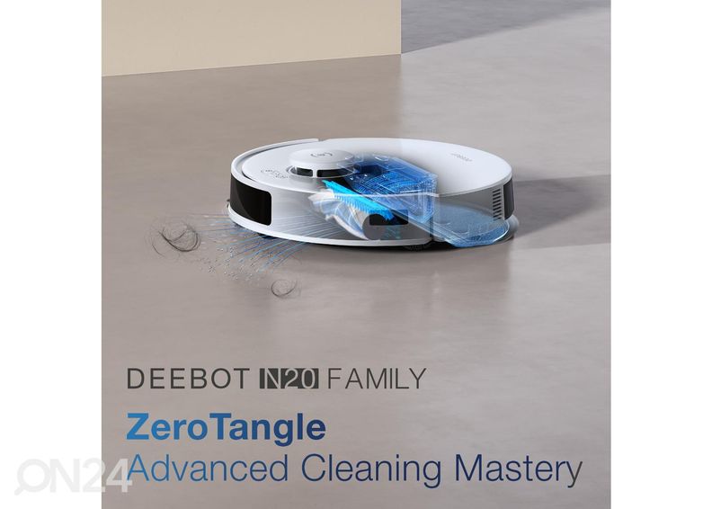 Robotti-imuri Ecovacs Deebot N20, märkä- ja kuivapesu kuvasuurennos