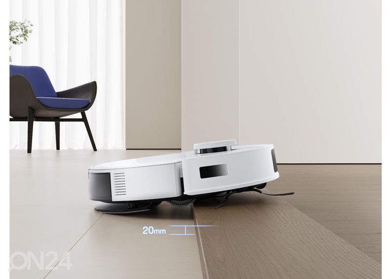 Robotti-imuri Ecovacs Deebot N20, märkä- ja kuivapesu kuvasuurennos