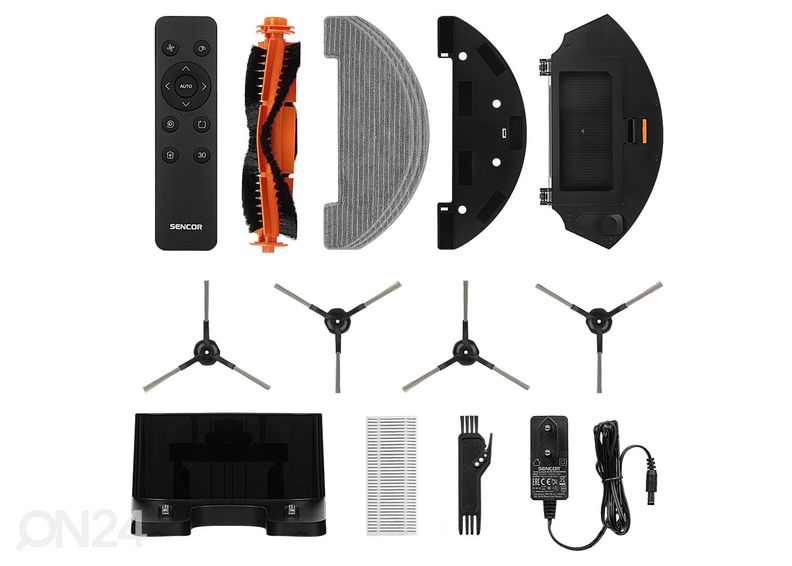 Robotti-imuri Sencor SRV3150OR kuvasuurennos