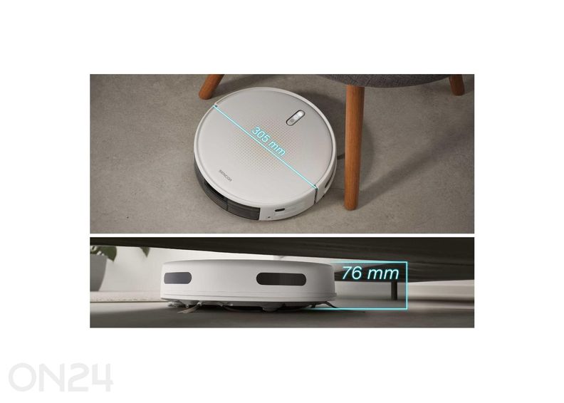 Robotti-imuri Sencor SRV4150WH kuvasuurennos