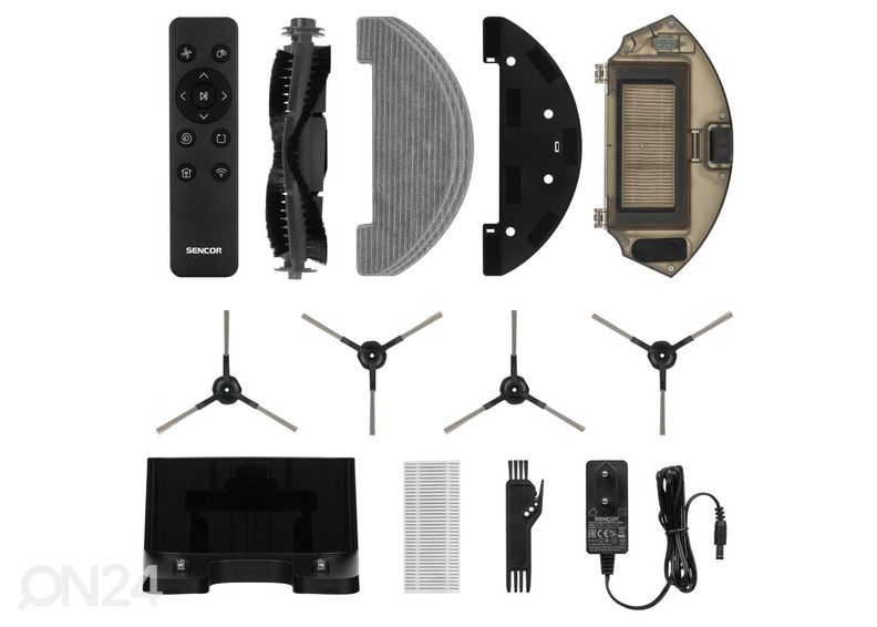 Robotti-imuri Sencor SRV4550WH kuvasuurennos