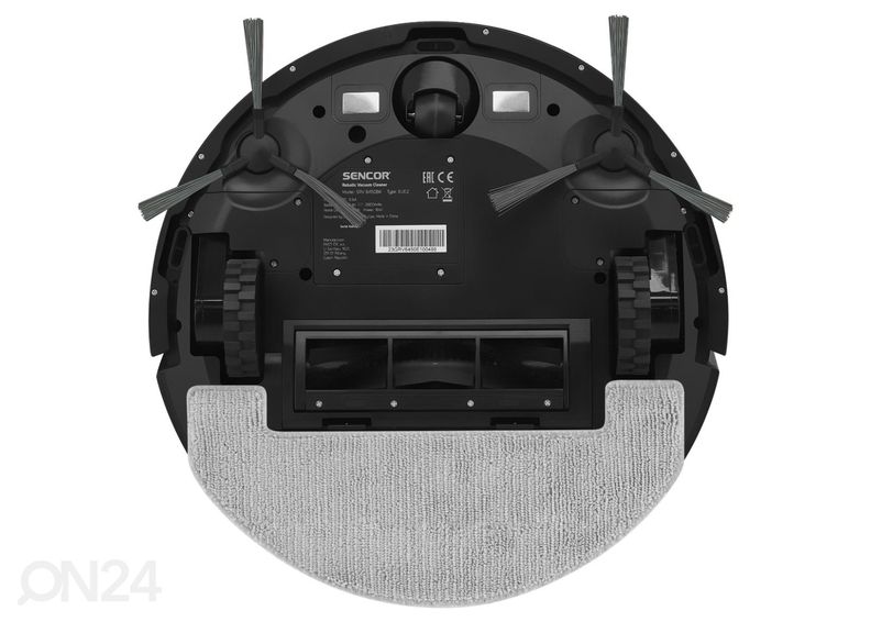 Robotti-imuri Sencor SRV6450, musta kuvasuurennos