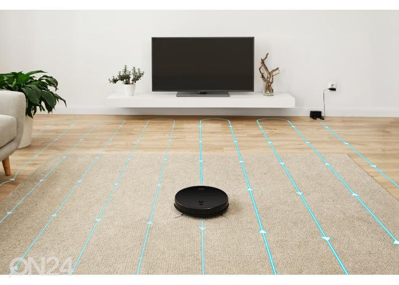 Robotti-imuri Sencor SRV6450, musta kuvasuurennos