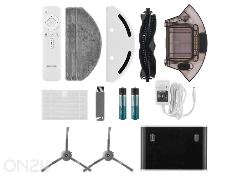 Robotti-imuri Sencor SRV7450WH kuvasuurennos