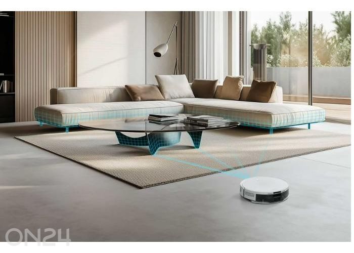 Robotti-imuri Sencor SRV7450WH kuvasuurennos