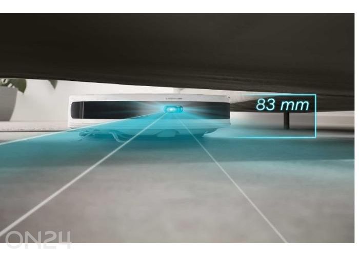 Robotti-imuri Sencor SRV7450WH kuvasuurennos