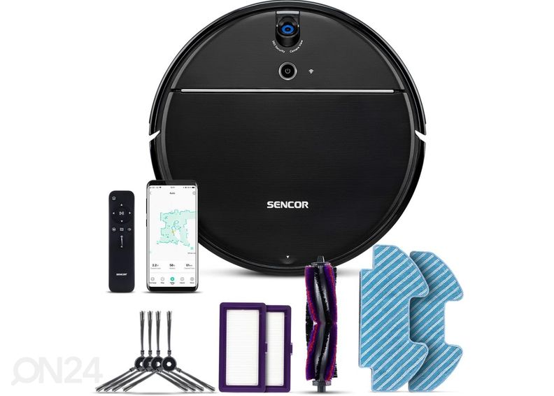 Robotti-imuri Sencor SRV8550BK Nav.16.0 kuvasuurennos