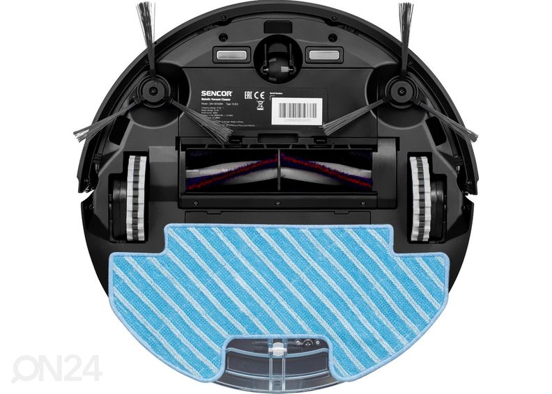 Robotti-imuri Sencor SRV8550BK Nav.16.0 kuvasuurennos