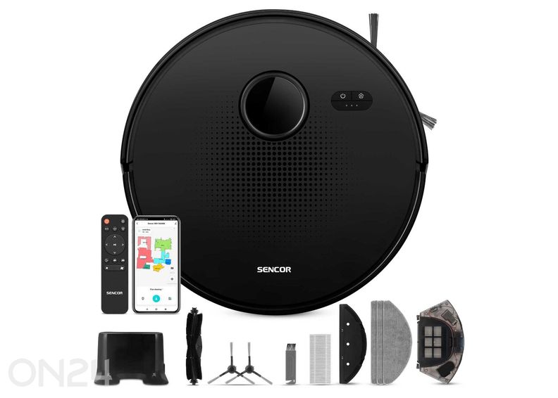 Robotti-imuri Sencor SRV9020BK kuvasuurennos