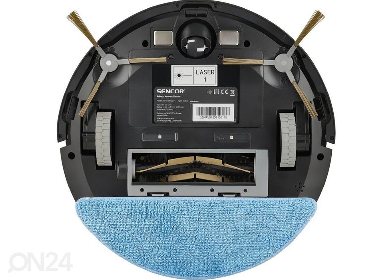 Robotti-imuri Sencor SRV9150WH kuvasuurennos