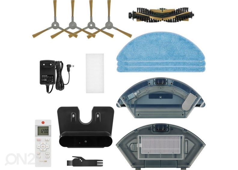 Robotti-imuri Sencor SRV9150WH kuvasuurennos