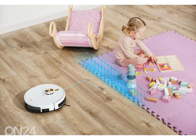 Robotti-imuri Sencor SRV9150WH kuvasuurennos