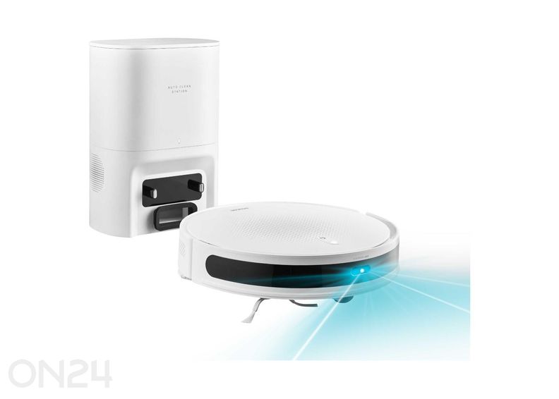 Robotti-imuri tyhjennysasemalla Sencor SRV7485WH kuvasuurennos