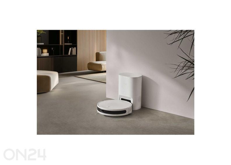 Robotti-imuri tyhjennysasemalla Sencor SRV7485WH kuvasuurennos