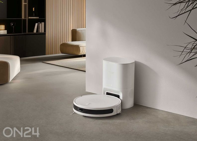 Robotti-imuri tyhjennysasemalla Sencor SRV7485WH kuvasuurennos