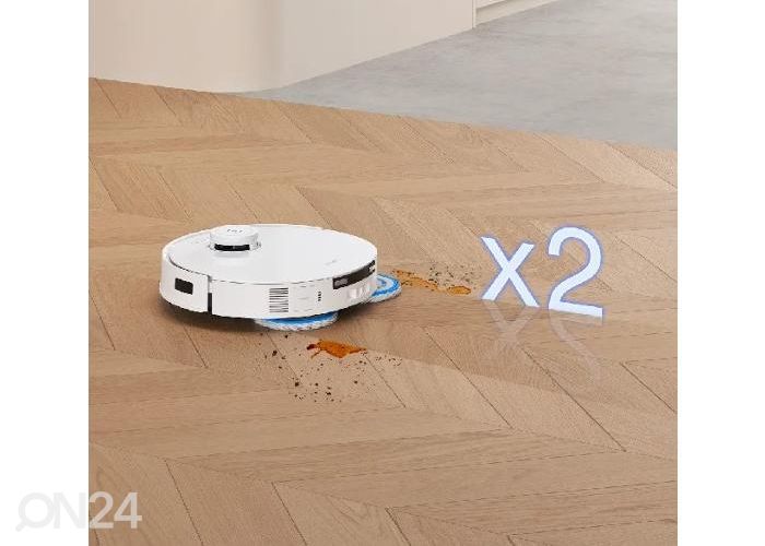 Robotti-imuriEcovacs Deebot T30 PRO OMNI, märkä- ja kuivapesu, valkoinen kuvasuurennos