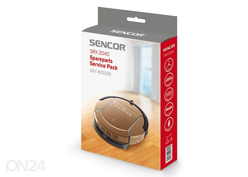 Robotti-imurin lisävarustesetti SRV4000GD SRX2040 kuvasuurennos